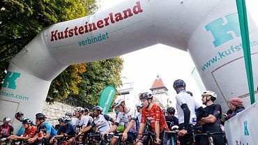 Jetzt Platz sichern: Der 8. Kufsteinerland Radmarathon am 25. August passt perfekt ins Osternest